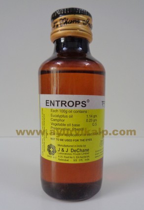 J & J Dechane, ENTROPS, 100ml, For Antiseptic